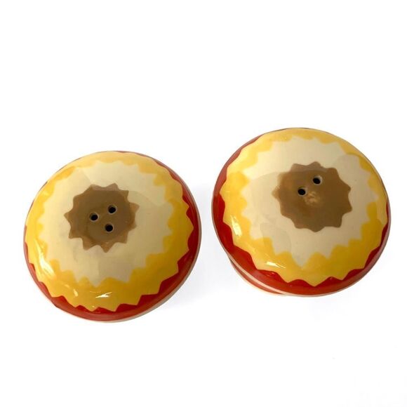 Southwestern Aztec Salt & Pepper Shakers - Picture 5 of 6